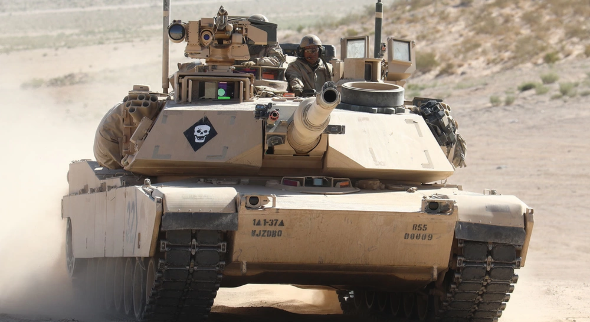M1A2 Abrams Tank