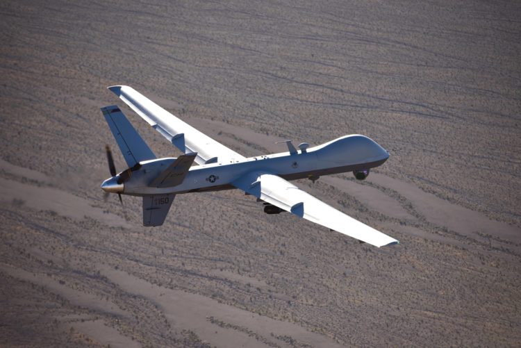 US Marine Corps To Welcome 8 New MQ-9A Reaper Drones