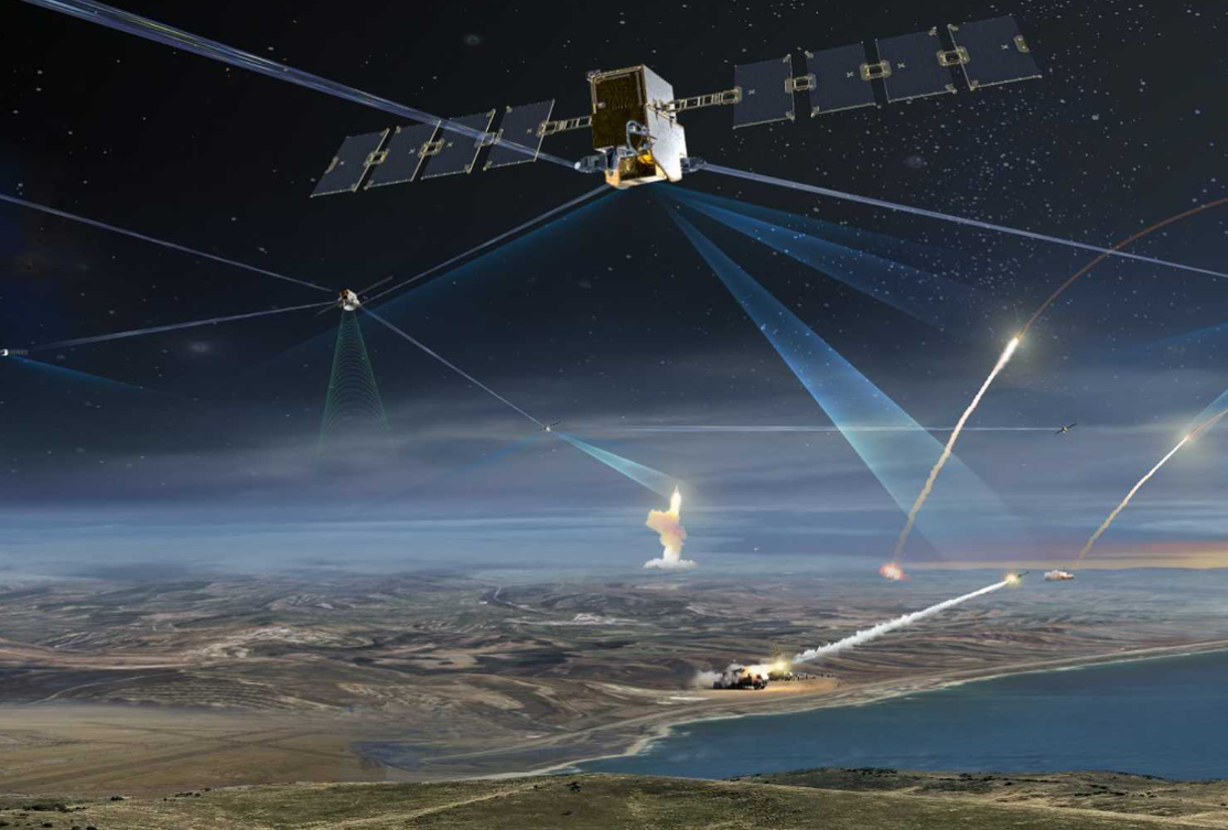 Northrop Grumman leads one of two teams awarded SDA contracts to build and launch missile-tracking satellites. (Image: Northrop Grumman)