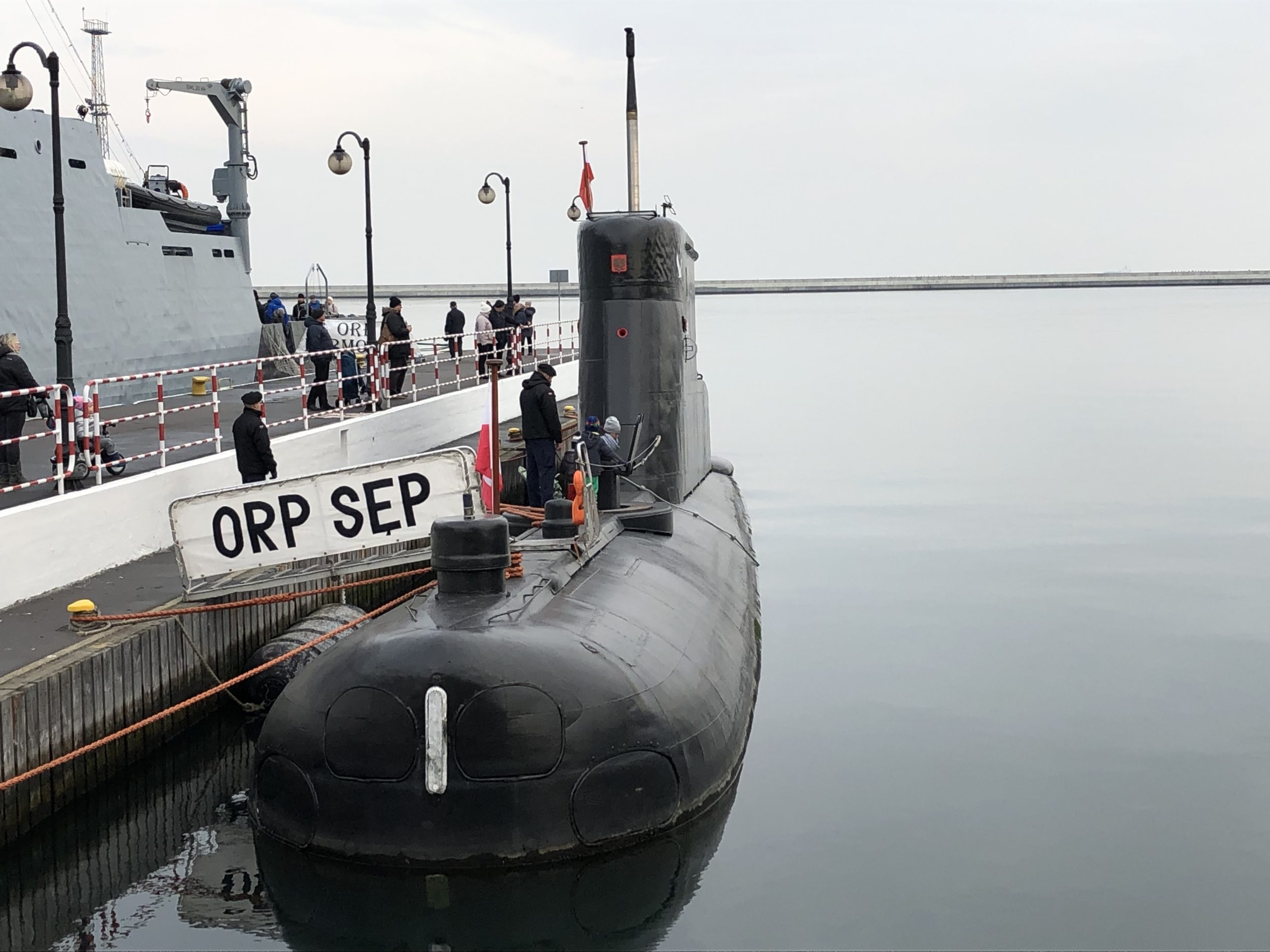 Orp Sep Poland Submarine