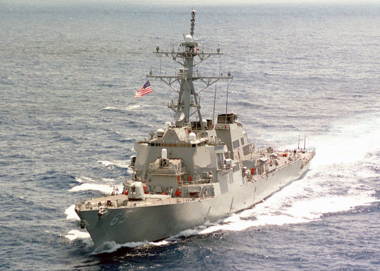 China Charges US as ‘Peace Destroyer’ After US Warship Transits the Taiwan Strait