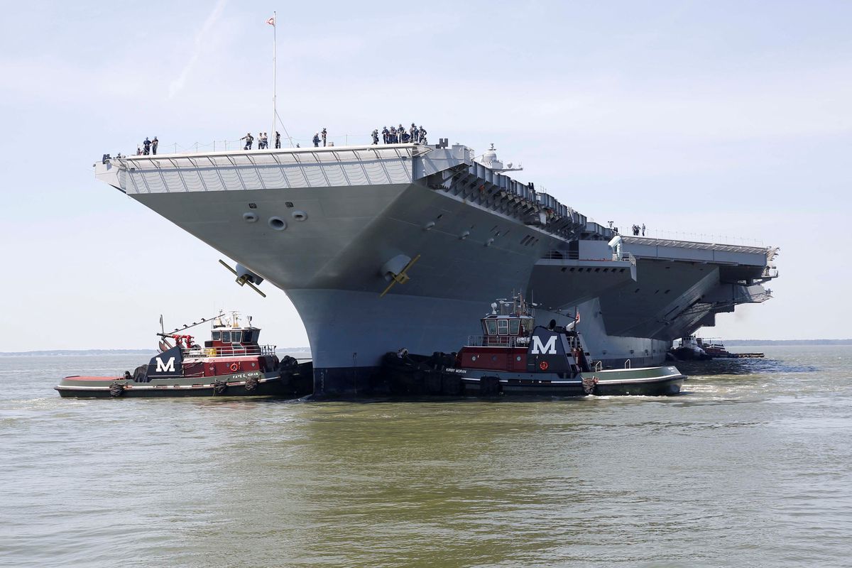 USS Gerald R. Ford CVN 78