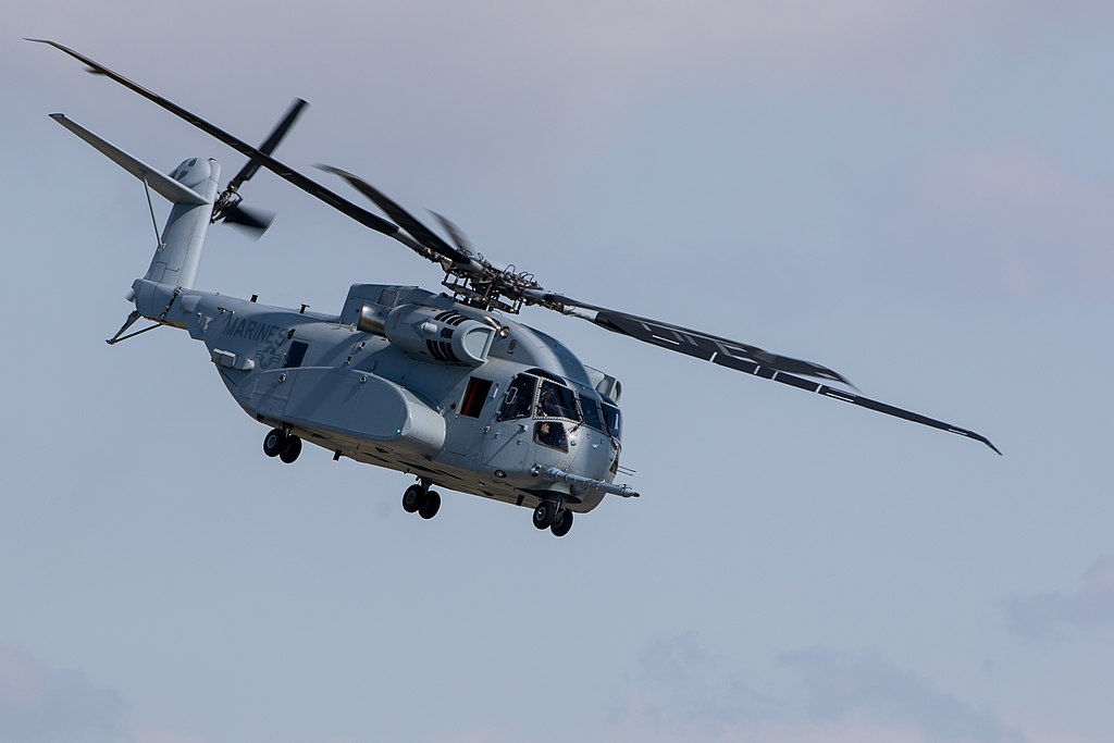 Sikorsky CH-53K Helicopter King Stallion