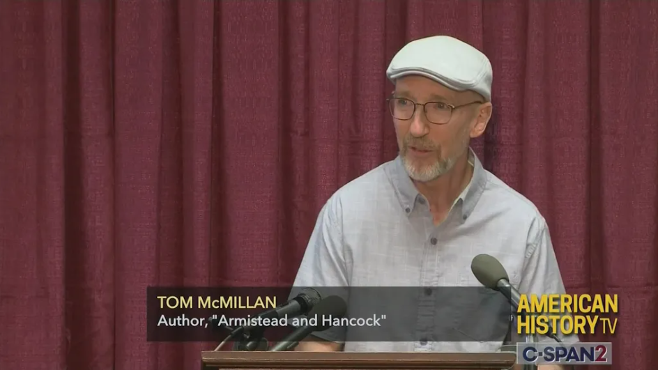 Historian Author Tom McMillian