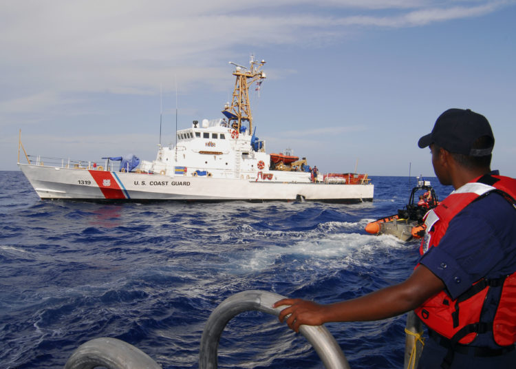 Coast Guard Recues 2 Mariners on a 110-Foot Vessel in the Caribbean