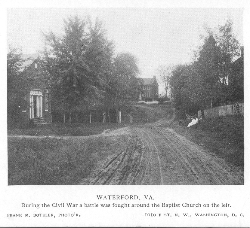 Waterford Baptist Church c1860s