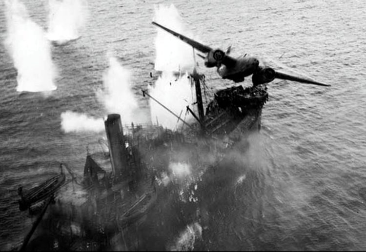 Battle of the Bismarck Sea: Skip Bombing, Headhunters and Swimming Lessons