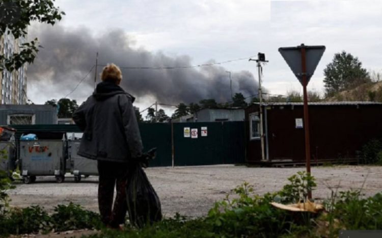 Russia Attacks Ukrainian Port Less Than One Day After Agreeing Not To