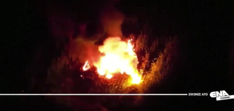 Ukrainian Transport Full of Serbian Munitions Crashed in Greece