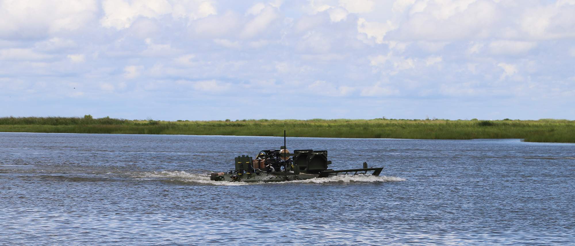 Cottonmouth ARV Milestone