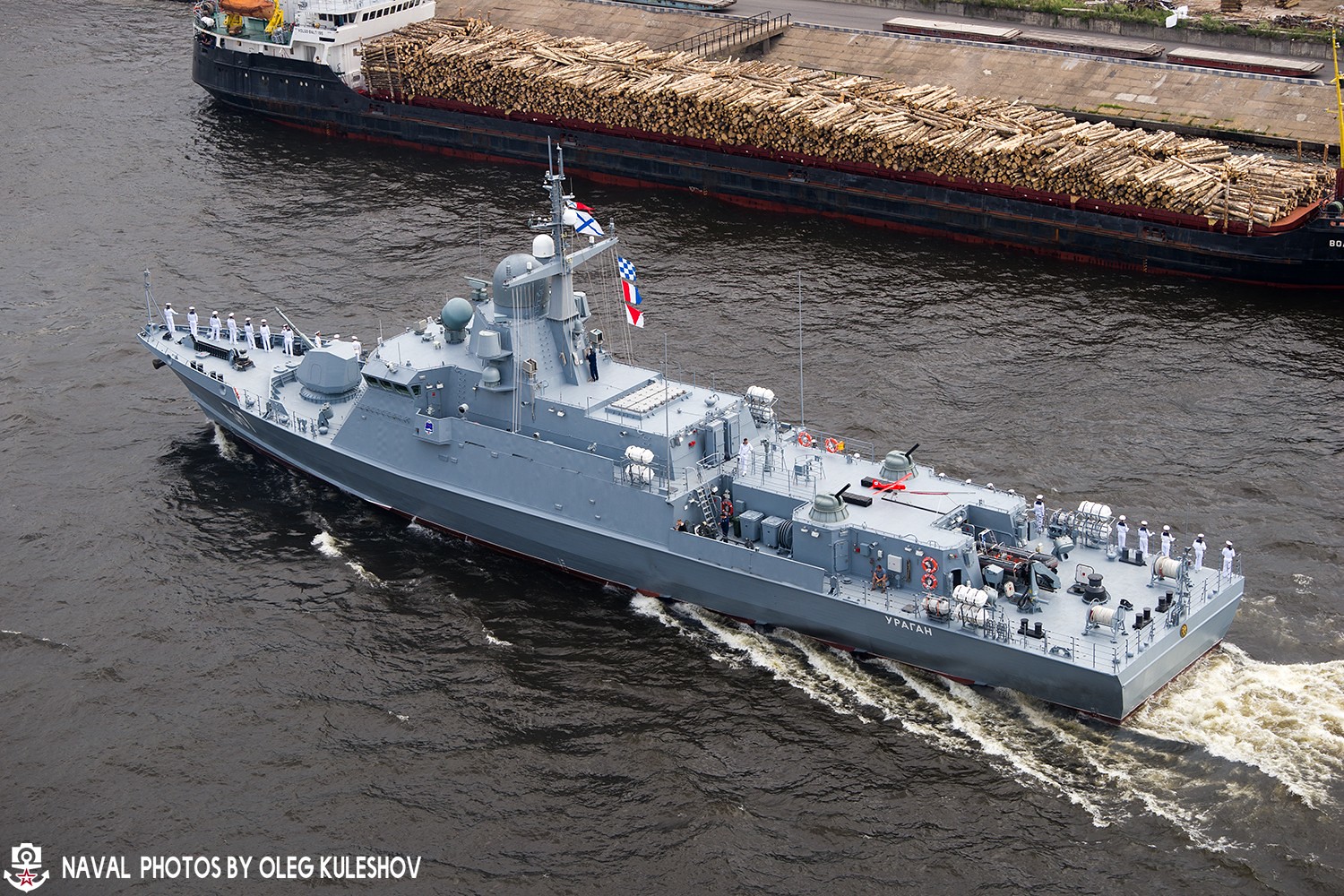 Russia's Corvette Sailed North Without Passing NATO-Controlled Seas ...