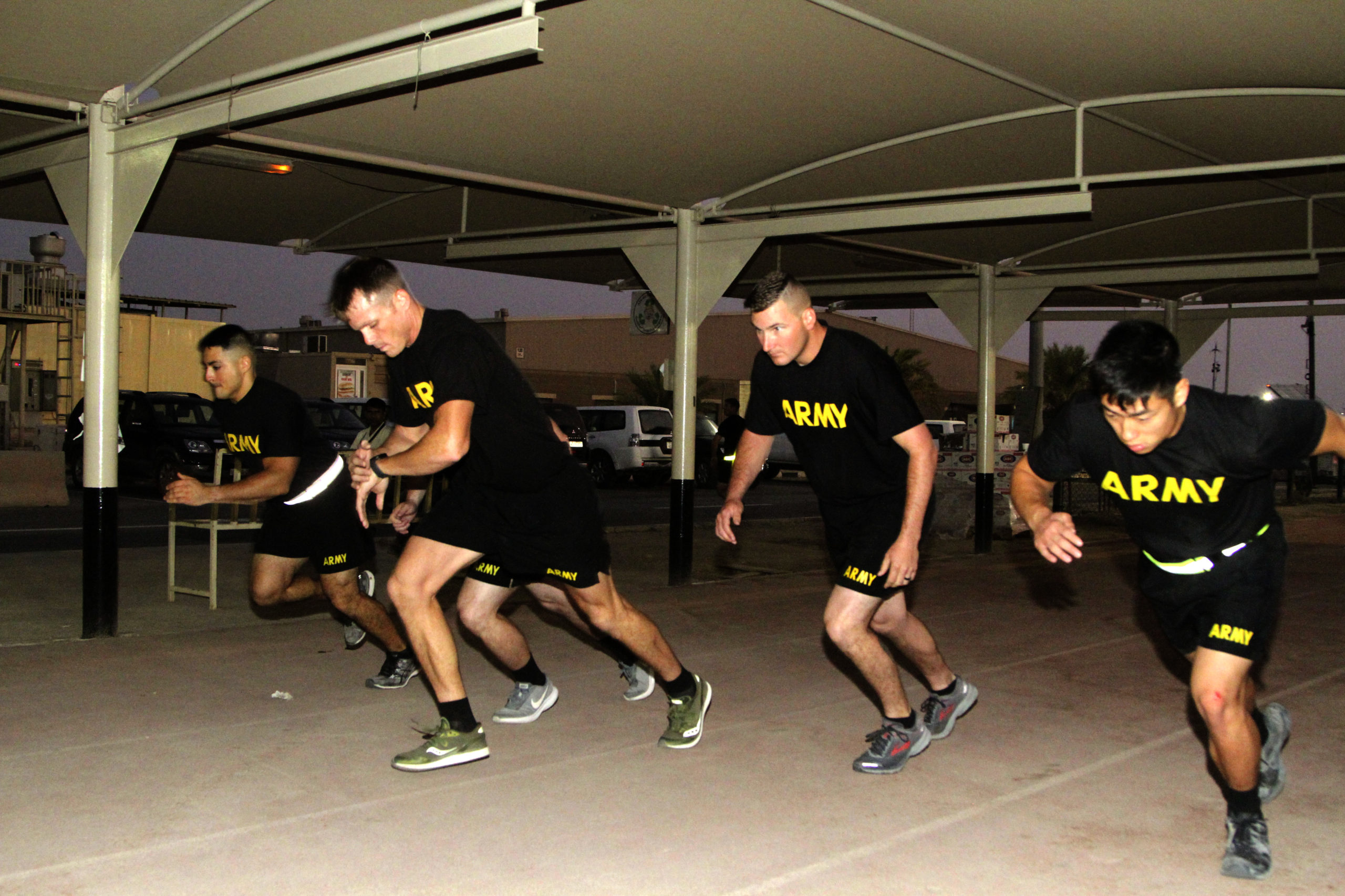 Army Basic Fitness Test 2020