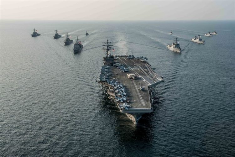 US Navy Moves Carrier Strike Group Closer to Taiwan, Both of China’s Carriers Put to Sea