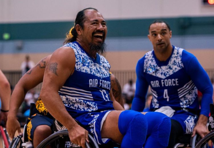 The Pic of the Day: Team Air Force Warriors!