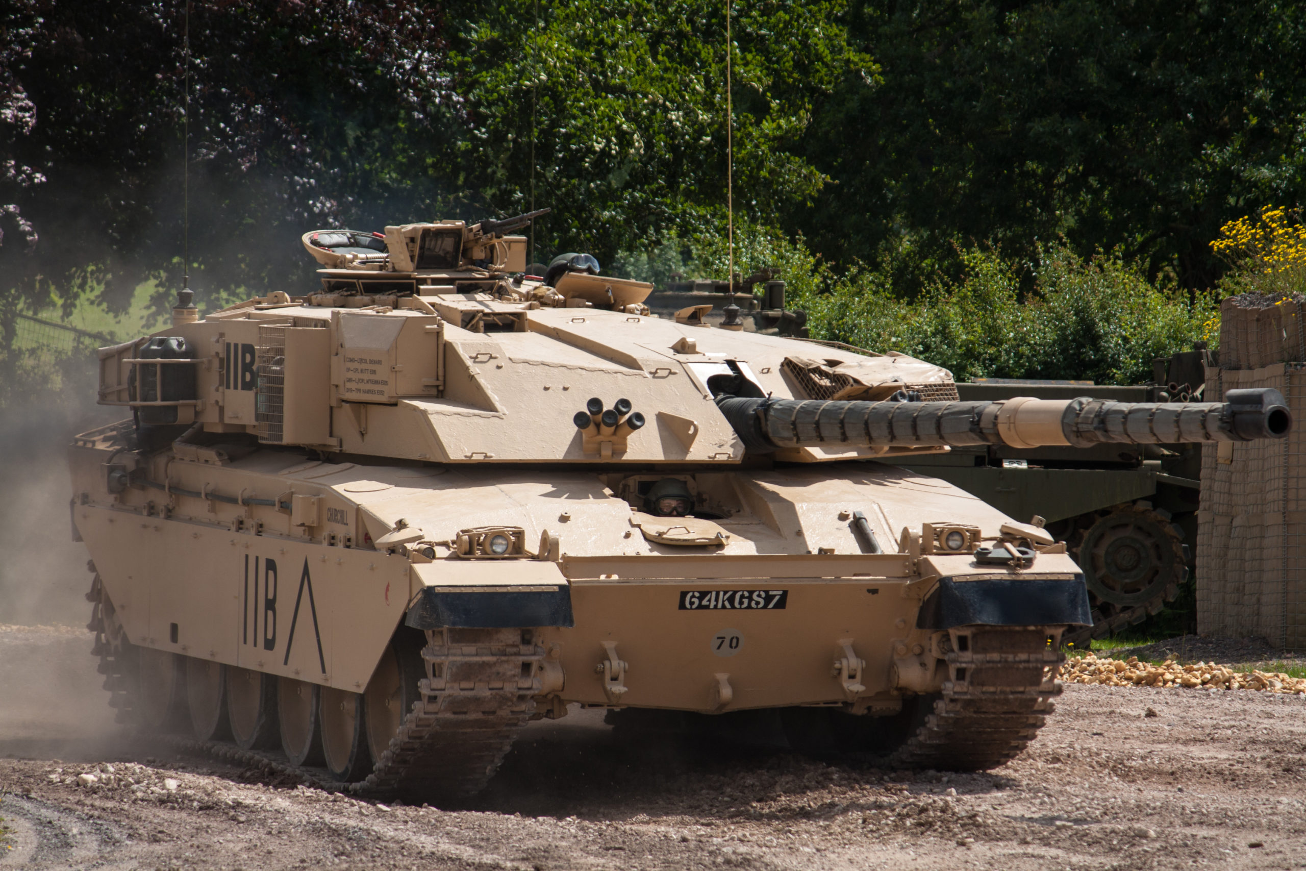 Challenger 1 MBT