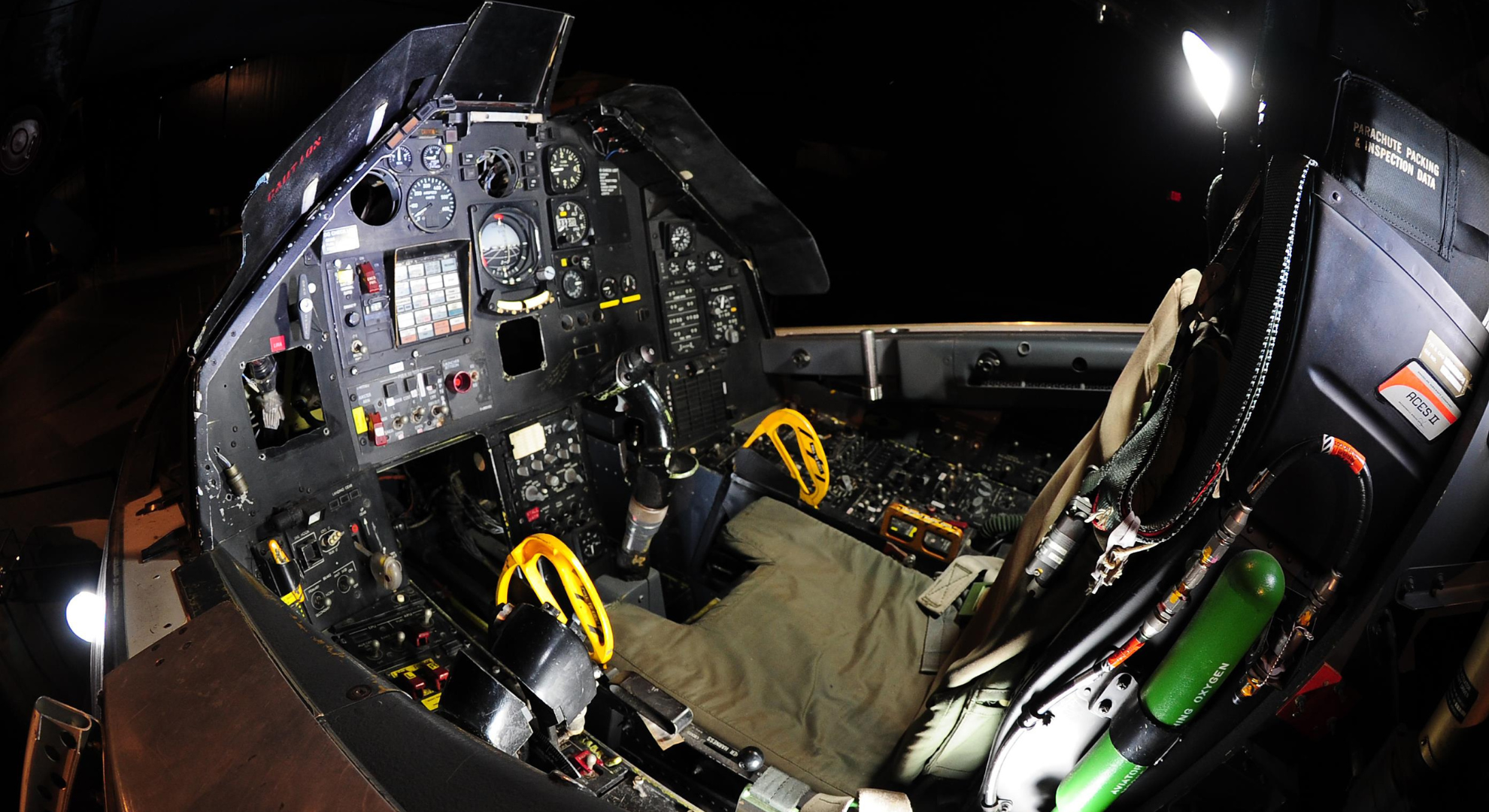 Cockpit View