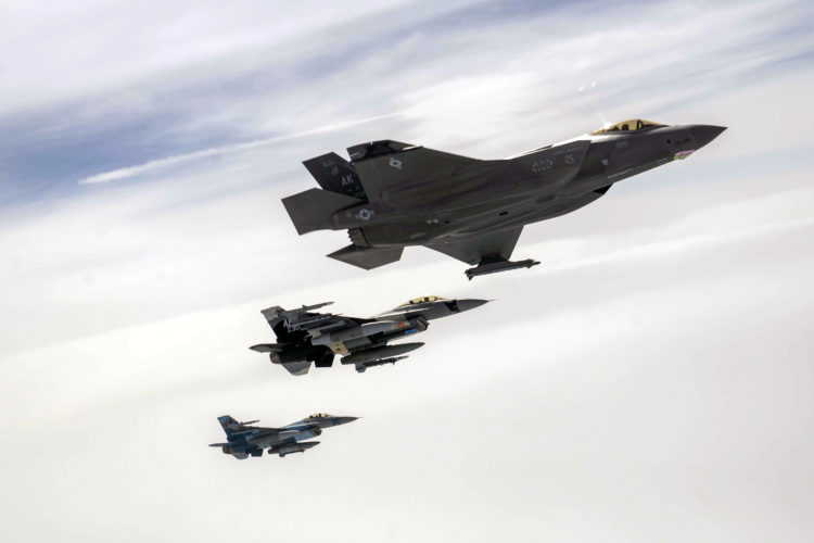 US Air Force Receives F-35 Engine Upgrade