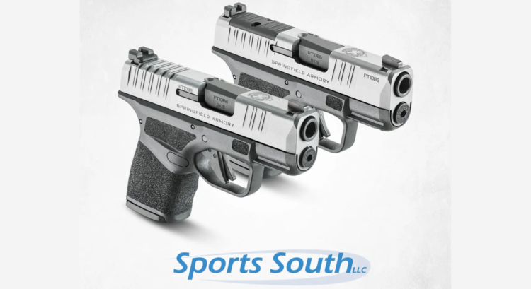 Meet Springfield Armory’s latest Hellcat Stainless Two-Tone Pistols
