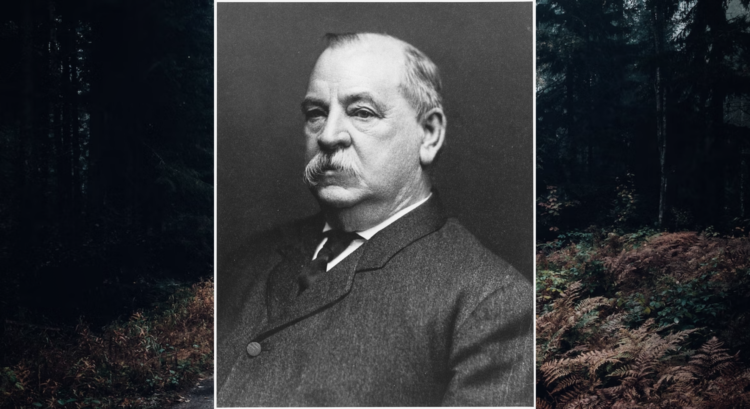 President Grover Cleveland, Small Game Hunter