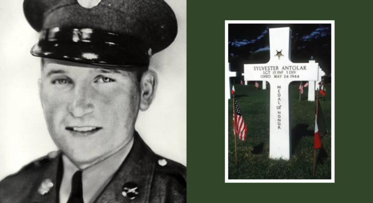 Sylvester Antolak: A Humble Ohio Farm Boy Turned Legendary WWII Hero