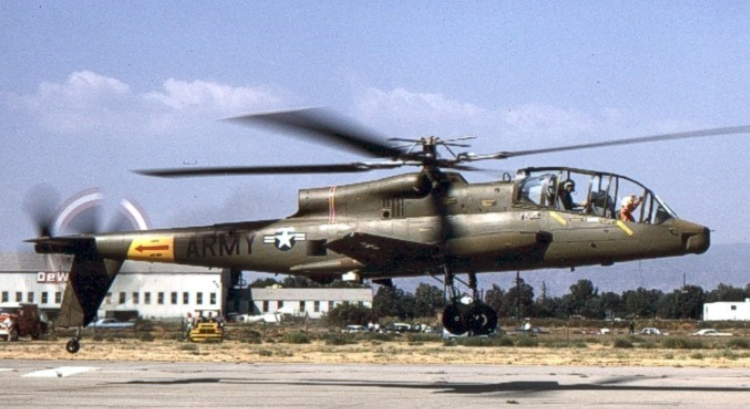 The Right Helicopter at the Wrong Time: The Ill-Fated AH-56 Cheyenne