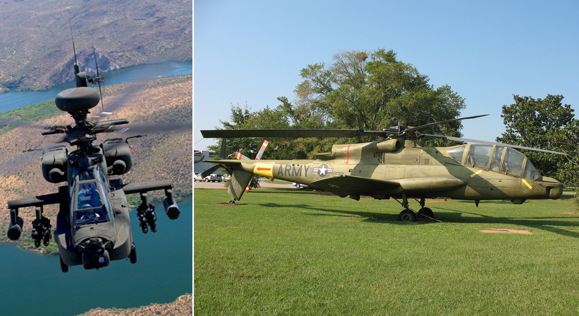 AH-64 Apache AH-56 Cheyenne