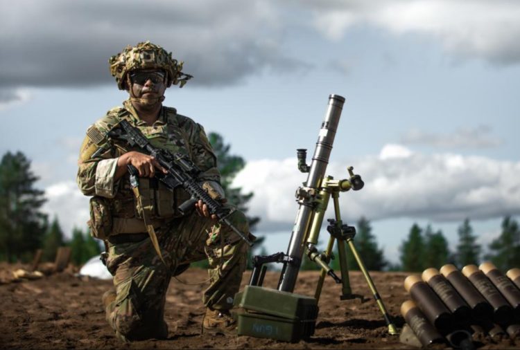 The Pic of the Day: Infantryman Assigned to Viper Company