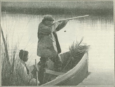 Grover Cleveland hunting life