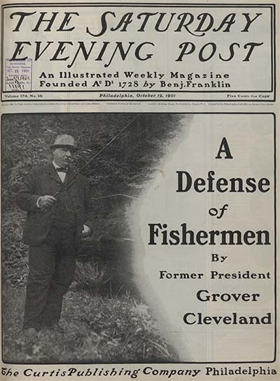 Grover-Cleveland-Fisherman