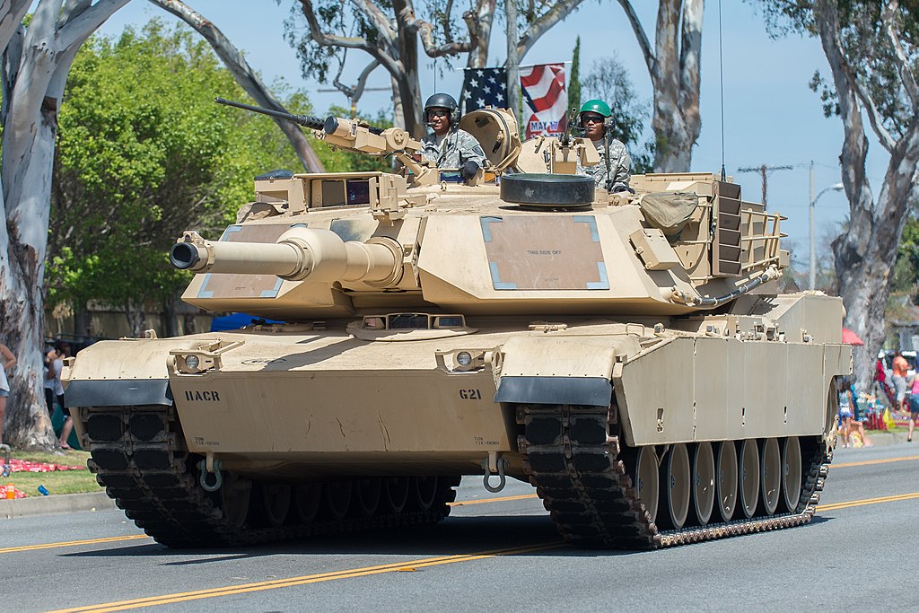 M1A1 Abrams tank