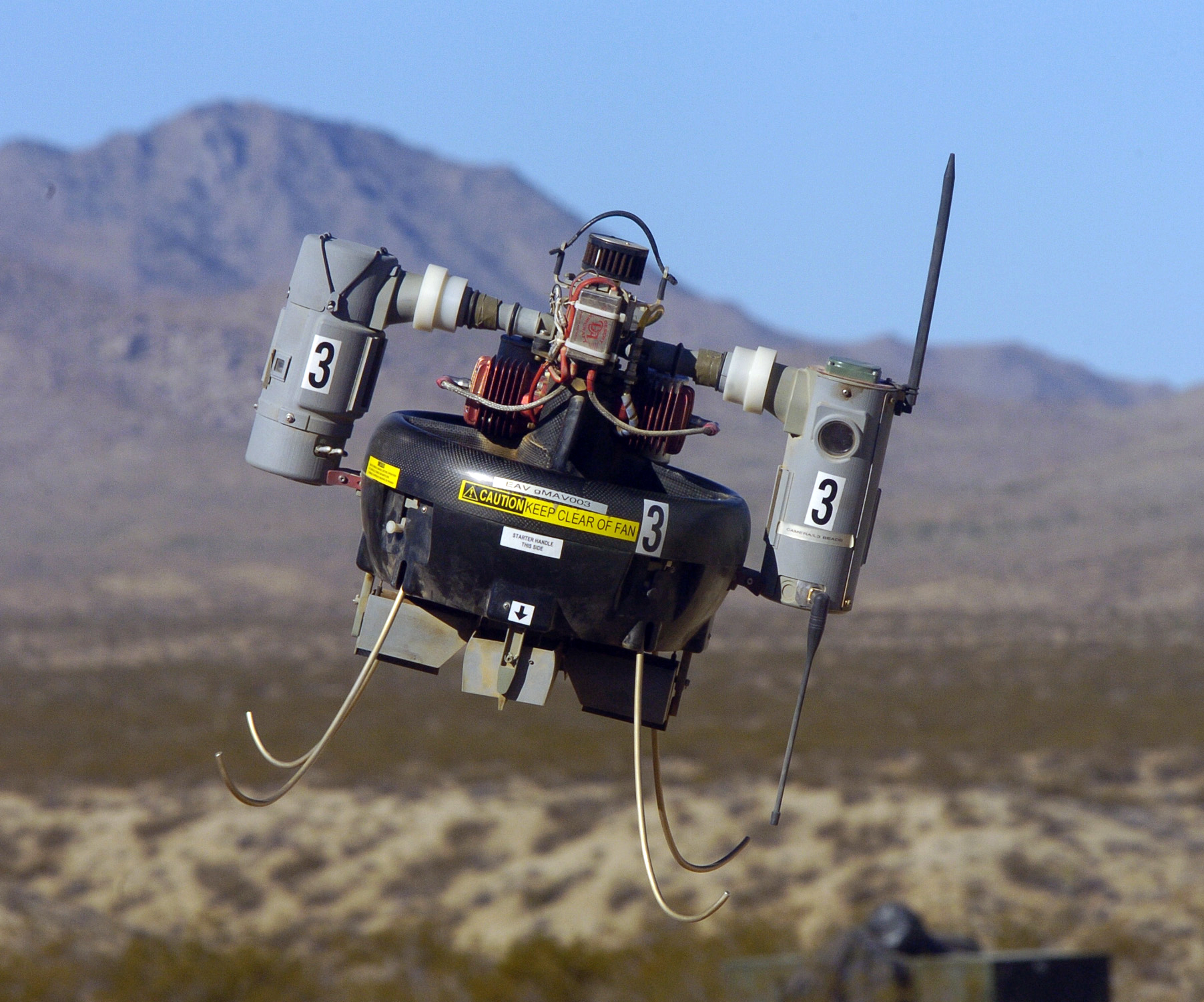 RQ-16 T-Hawk Micro Air Vehicle