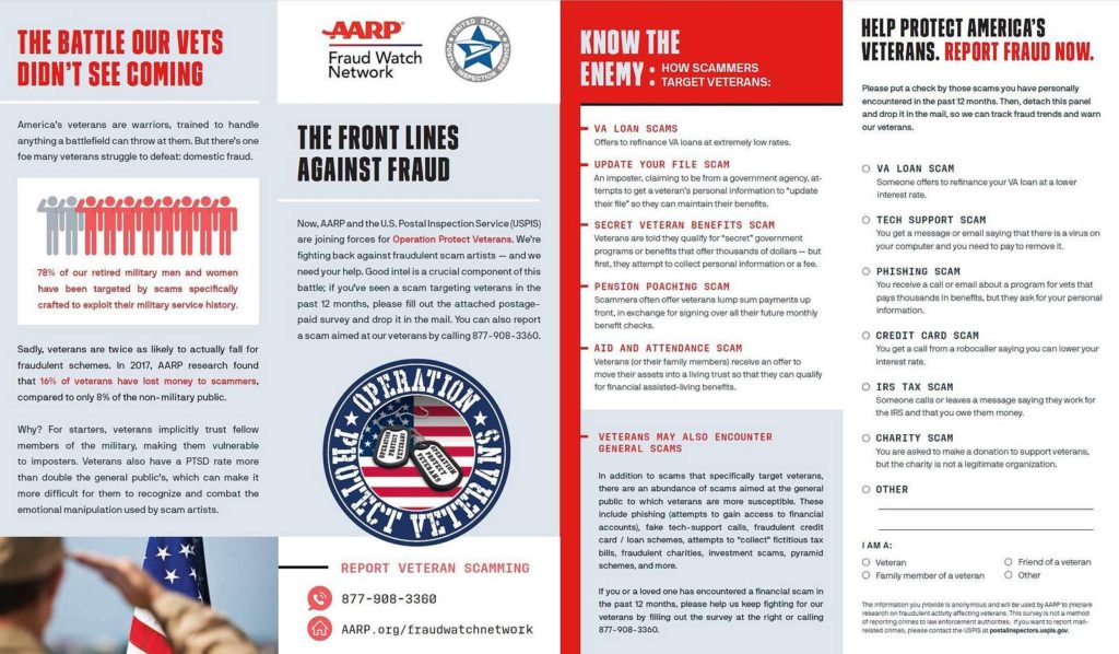 Operation Protect Veterans