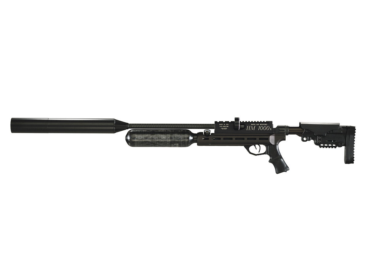 Rapid Air Weapons HM 1000x LRT Chassis Rifle