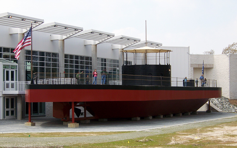 Replica of USS Monitor