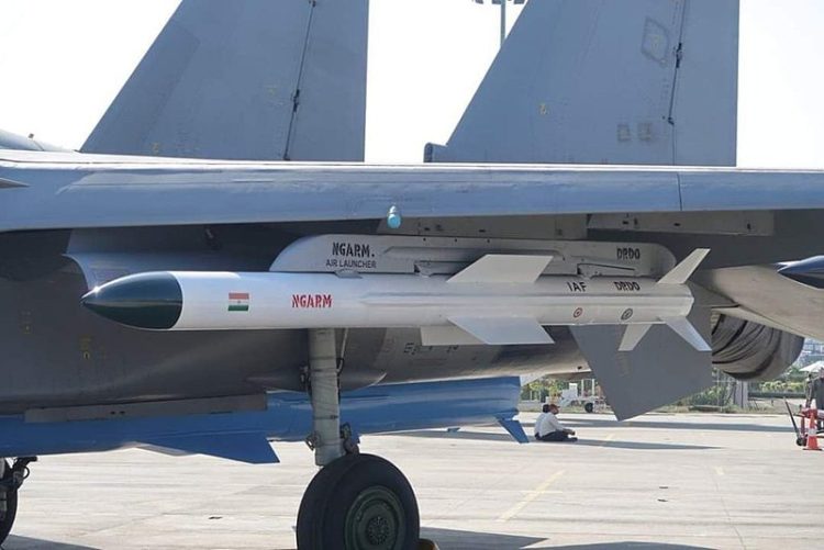 RUDRAM: India’s First Indigenous Anti-Radiation Missile