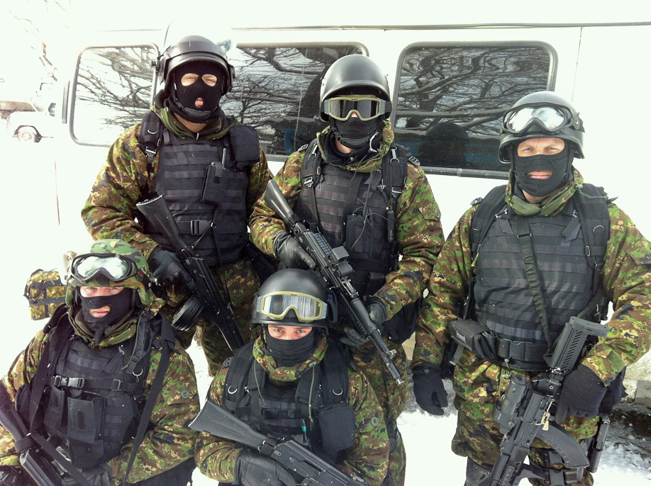 Russian special forces