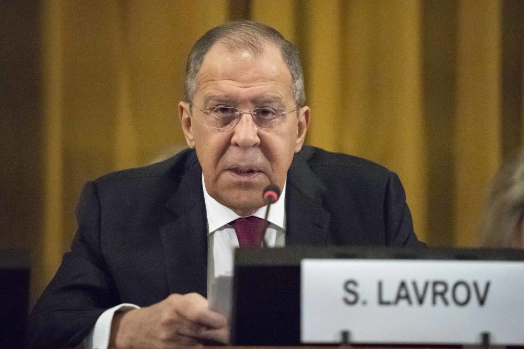Sergey Lavrov