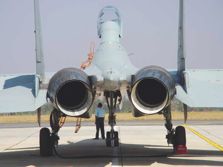 Su-30MKI Flanker H