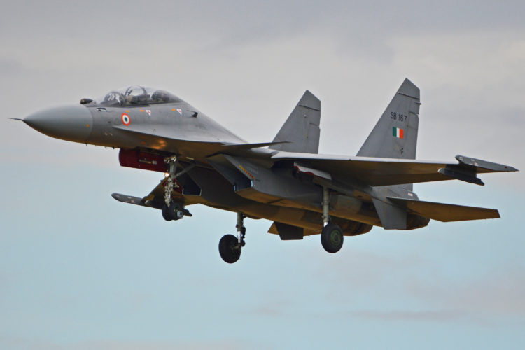 The Indian Air Force’s Best Fighter Jet: The Russian SU-30MKI