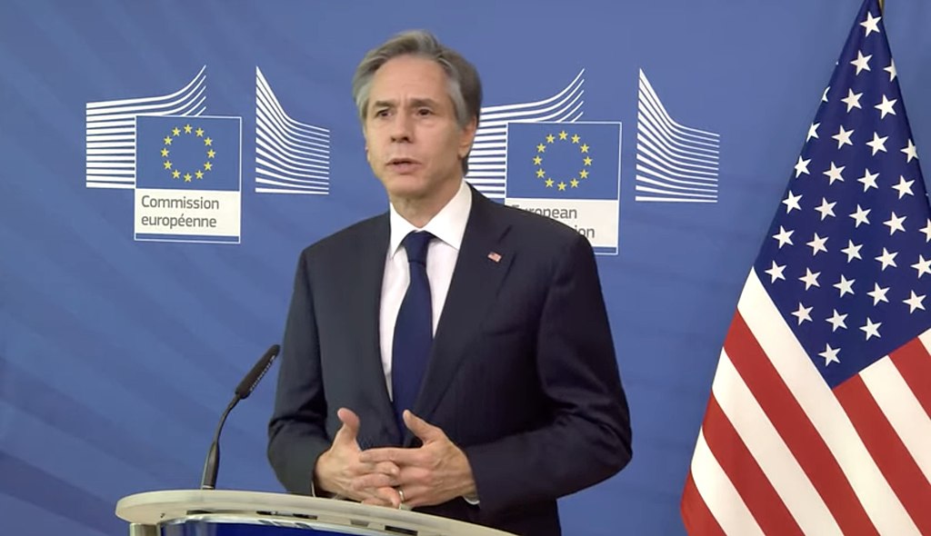 U.S. Secretary of State Antony Blinken
