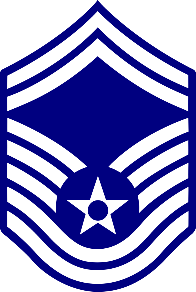US Air Force Senior Master Sergeant