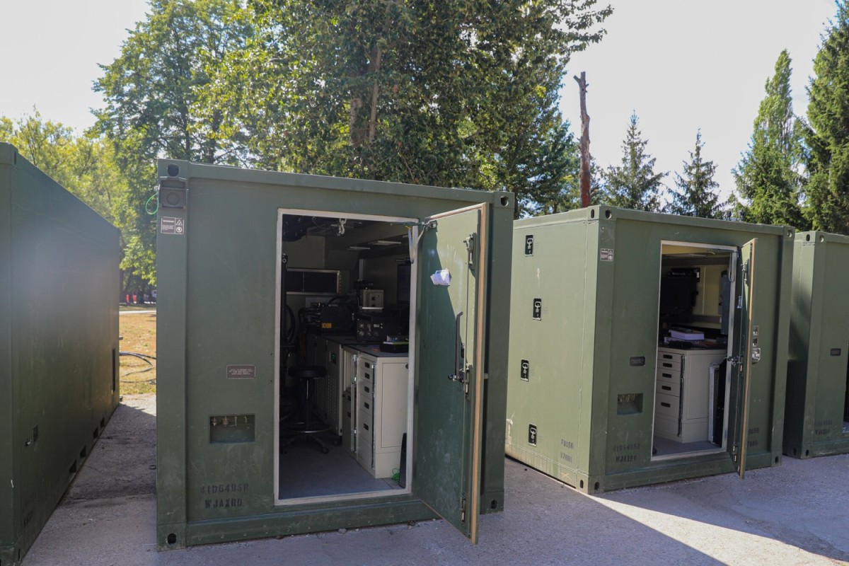 US NGATS containers at Poland