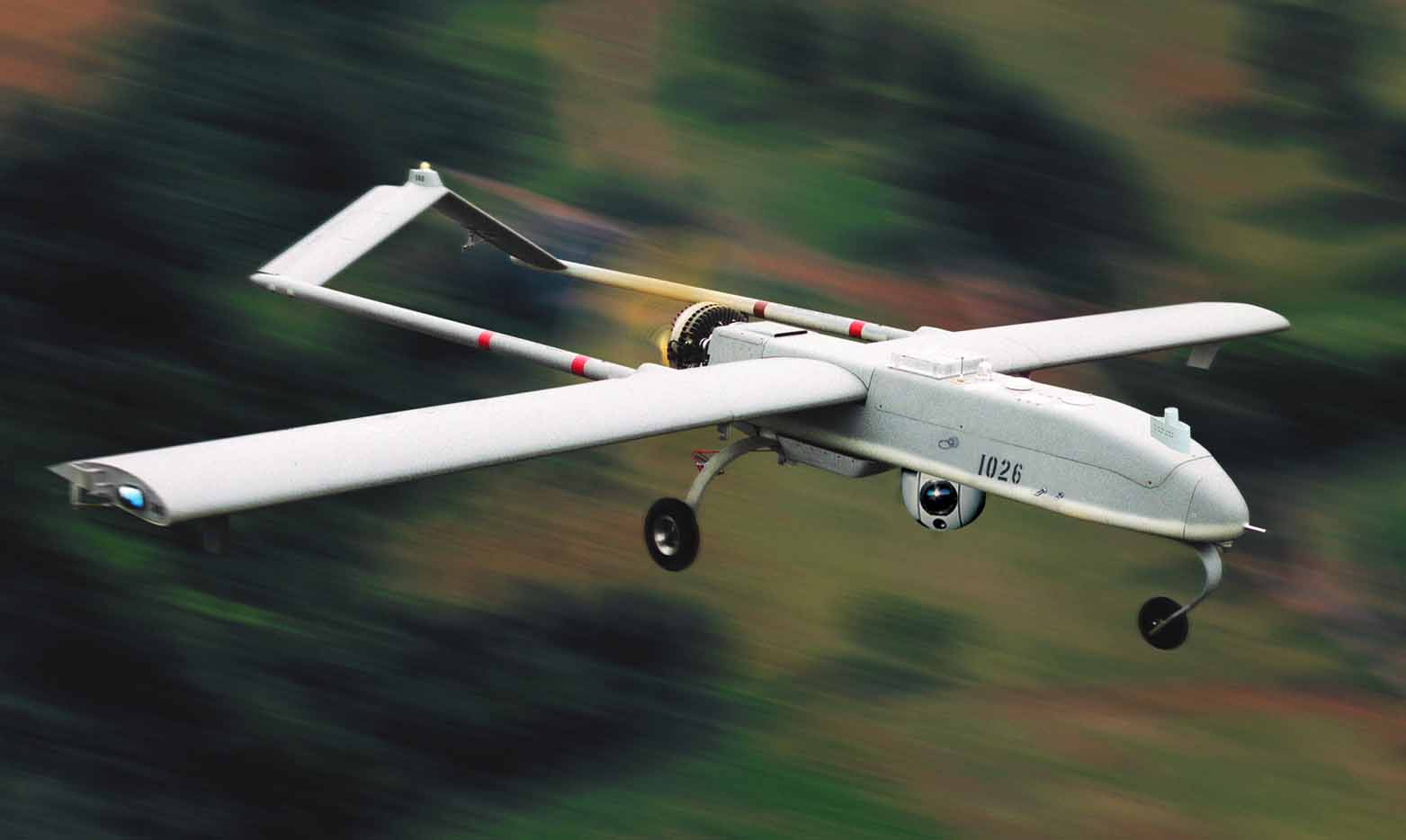 RQ-7B, or the Shadow 200