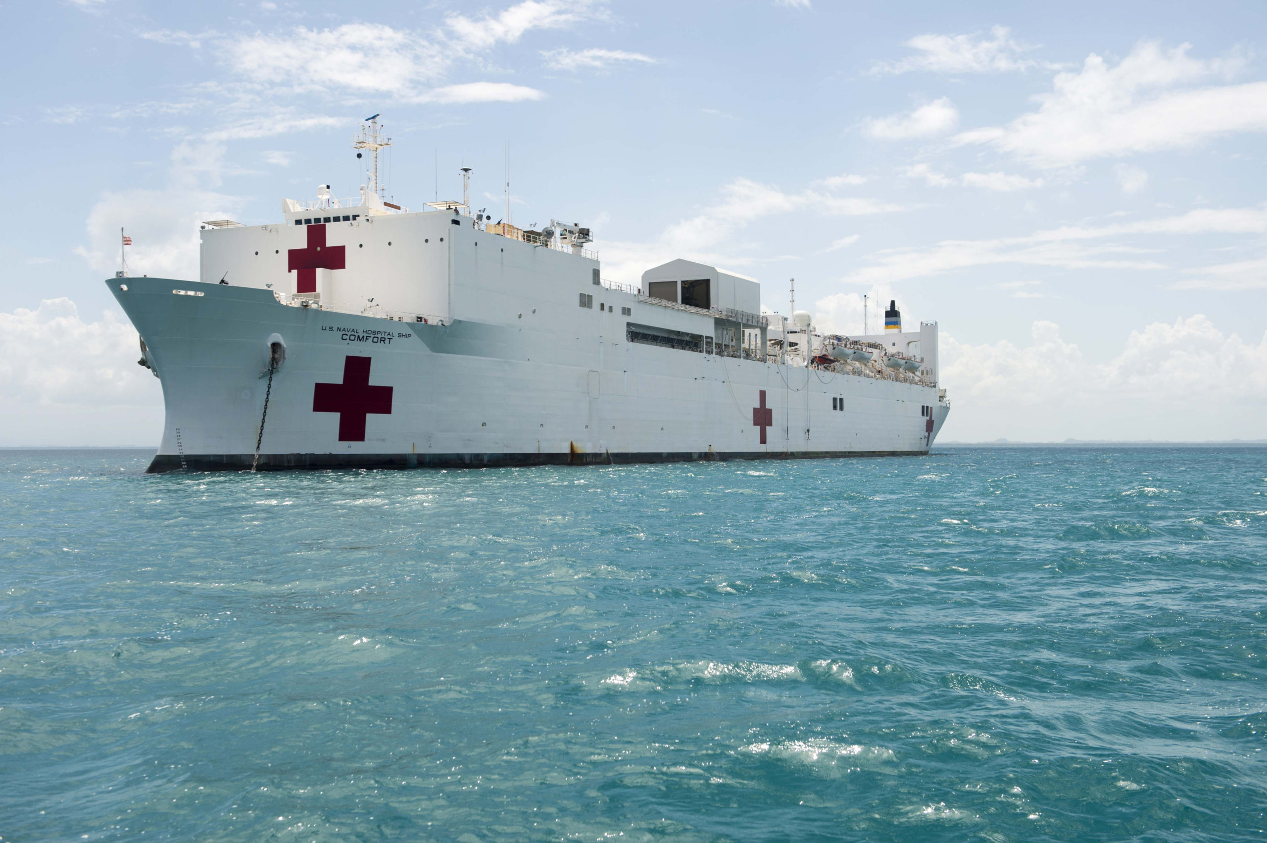 USNS Comfort T-AH 20