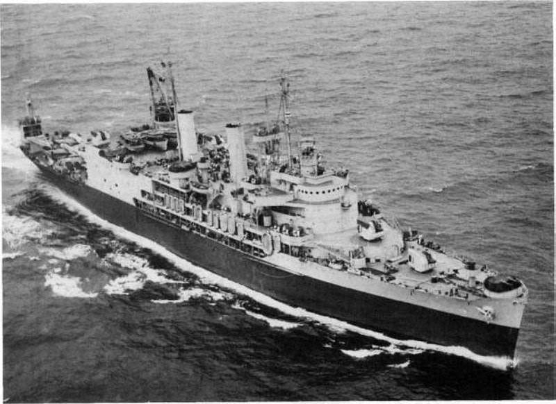 Seaplane Tender USS Albemarle
