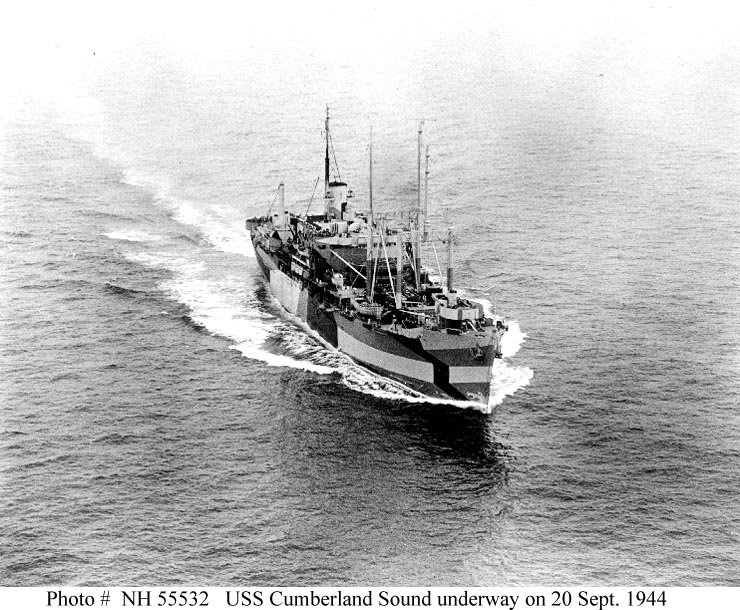 USS Cumberland Sound