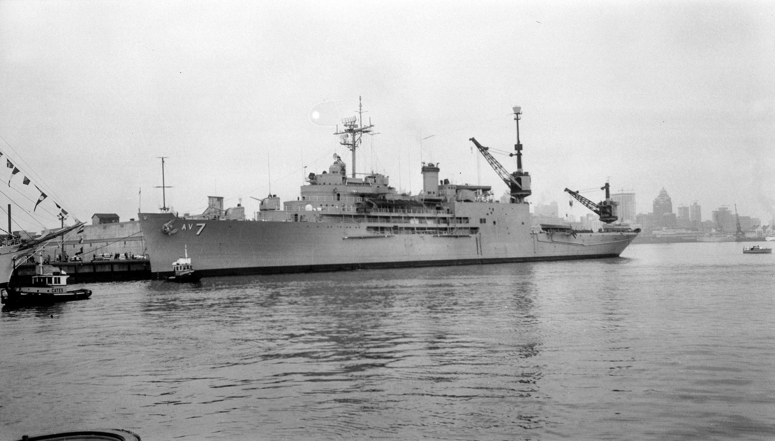 Seaplane Tender USS Currituck