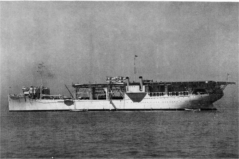 Seaplane Tender USS Langley