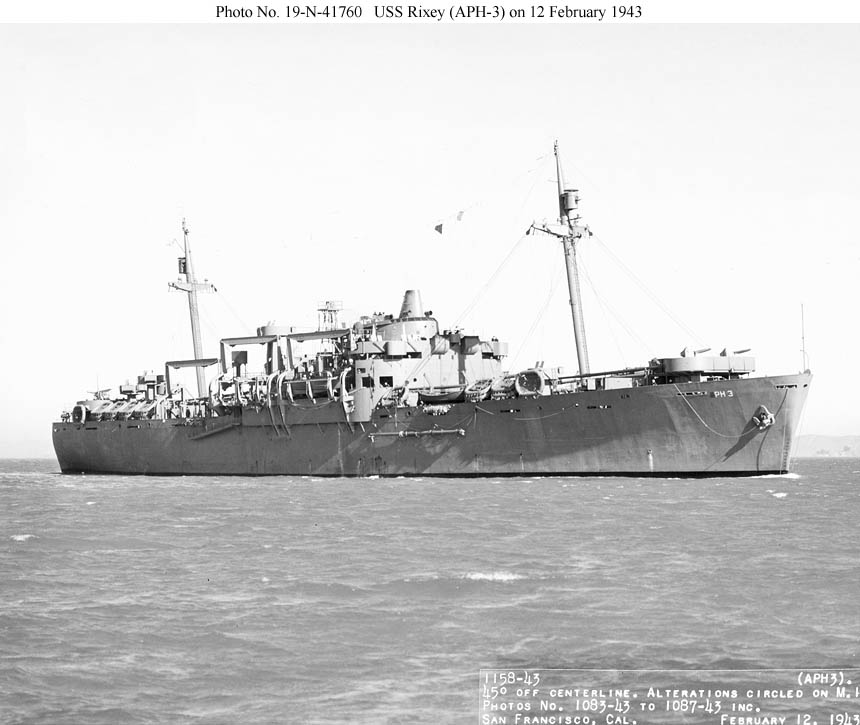 USS Rixey