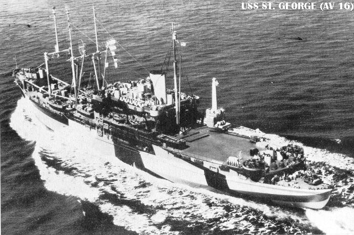 Seaplane Tender USS St. George